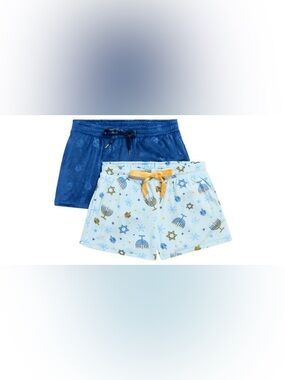 40. Jaclyn • NWT Holiday Hanukkah Print Lounge Shorts Set